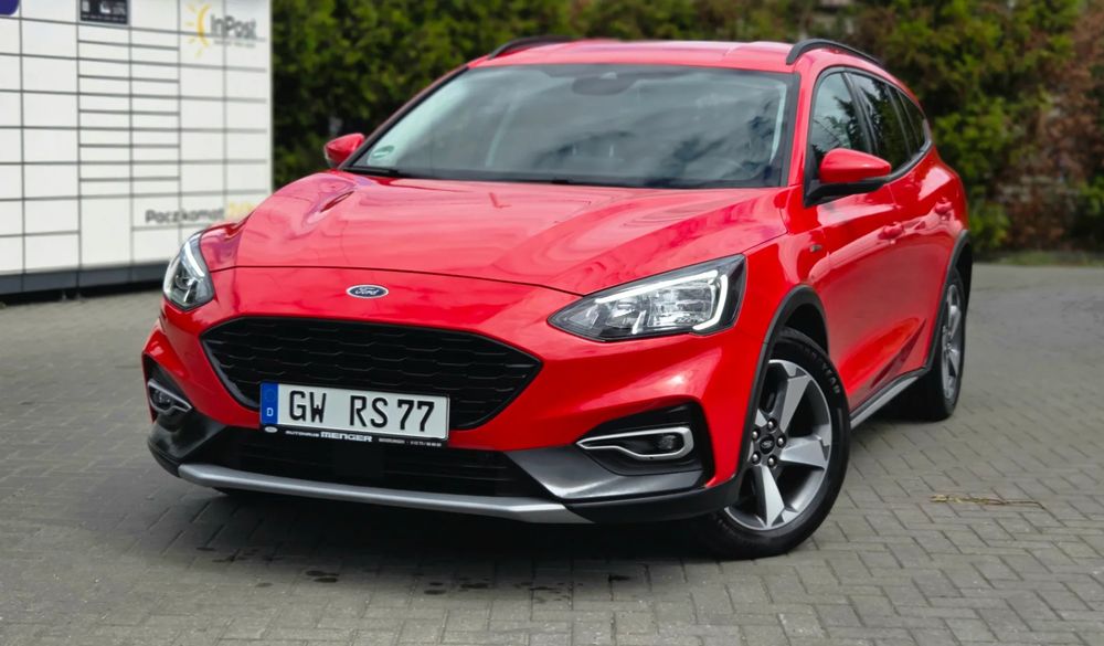 Ford Focus Mk4 (2018-) 1.0 EcoBoost STart-Stopp-System ACTIVE 2020