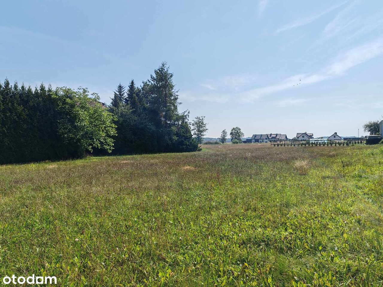 Działka budowlana - 6 linia zabudowy-1