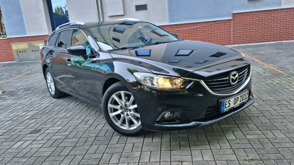 Mazda 6 III (2012-) 2.0 SkyMotion 2013