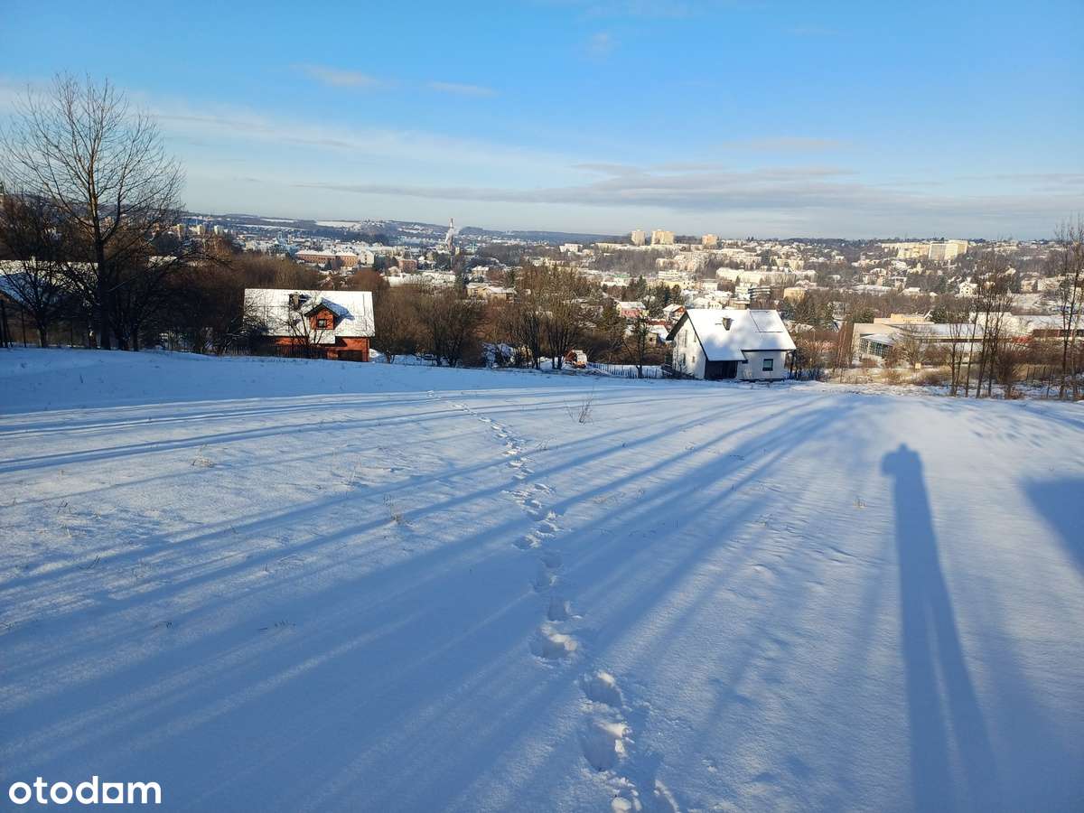 Cieszyn os. Podgórze | Widokowa działka pod dom jednorodzinny-2