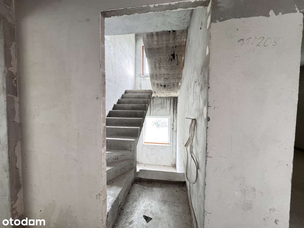 Krzesiny | bliźniak | Stan deweloperski | duża działka-2