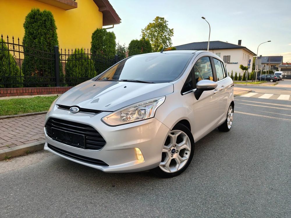 Ford B-Max 1.6 TDCi Titanium 2012