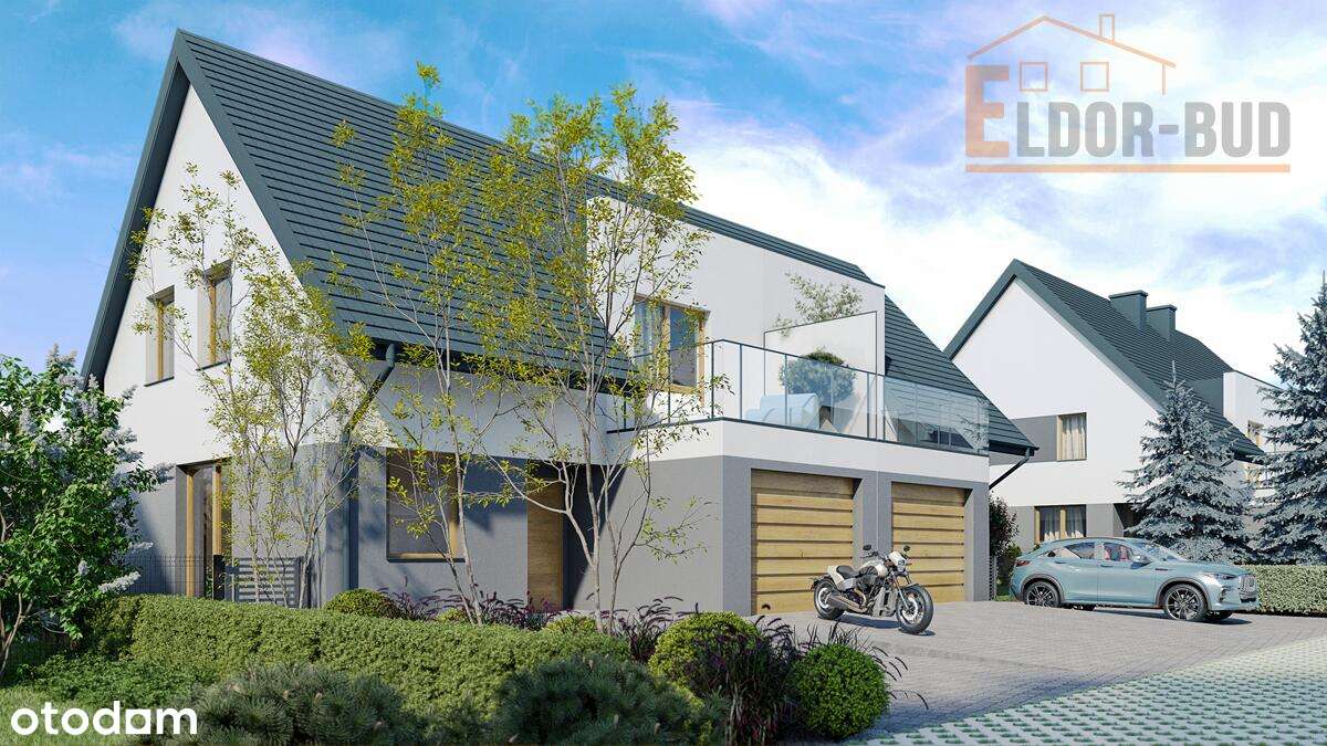 Zabudowa bliźniacza w atrakcyjnej lokalizacji - Pełny obrazek: 5/8