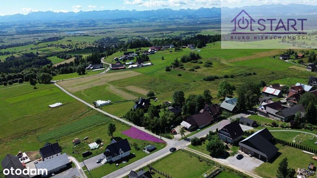 Działka Budowlana z widokiem na góry-2