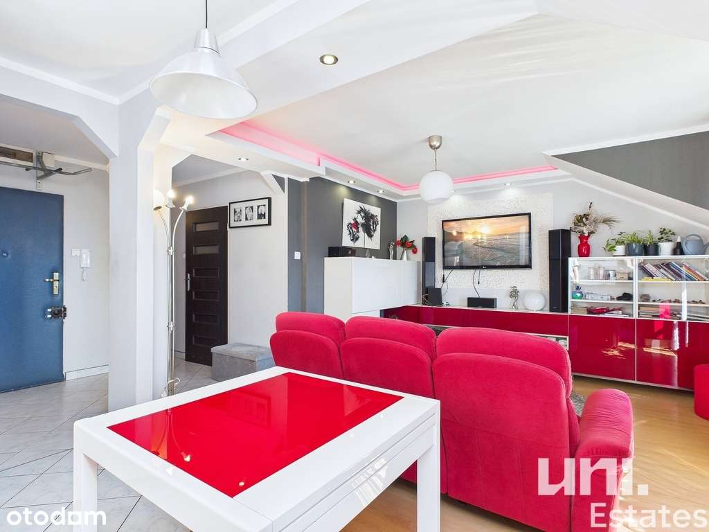 49,47m2 + antresola | balkon | Prokocim | zobacz! - Pełny obrazek: 5/19