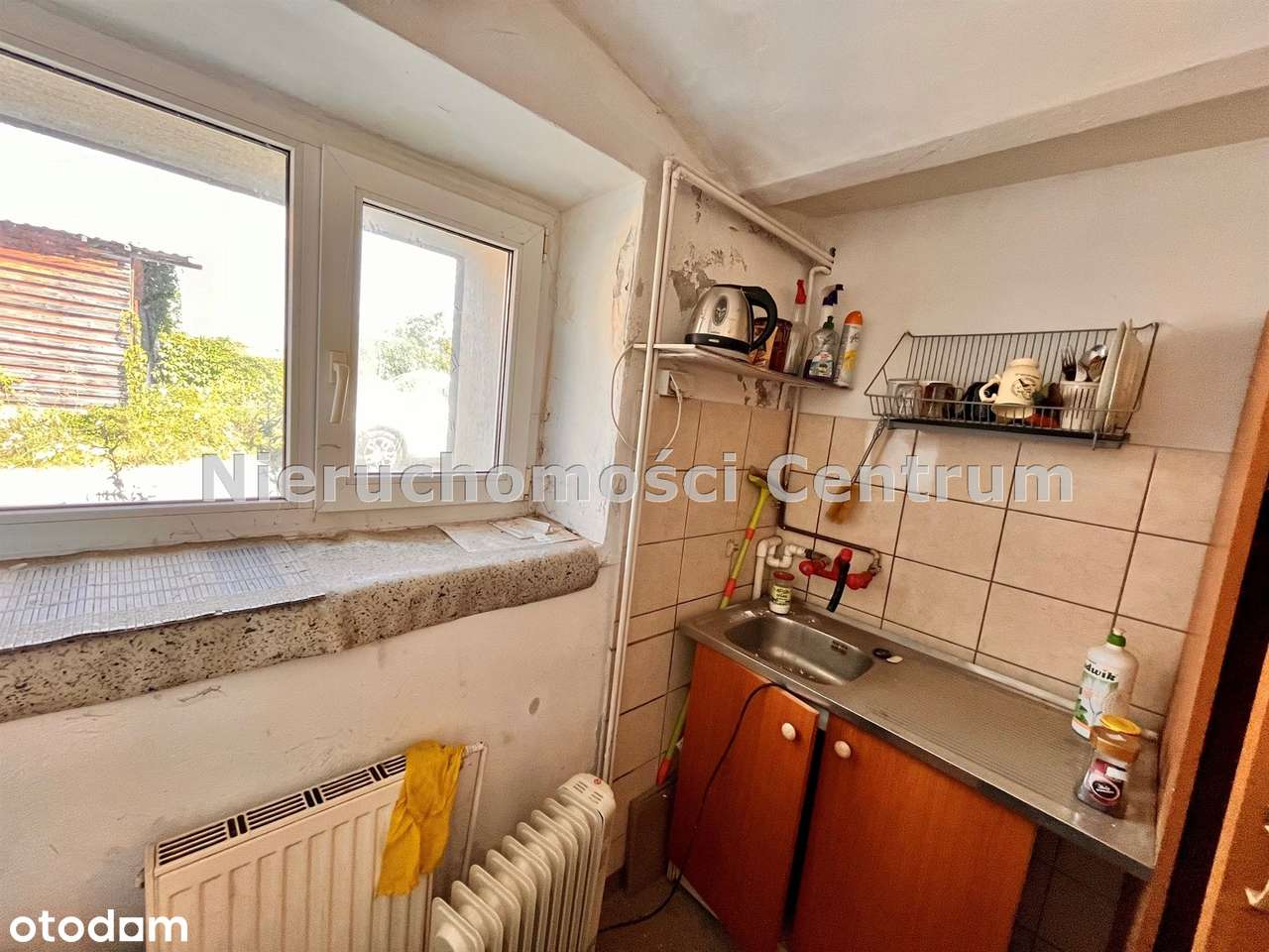 Budynek  120 m2 z garażem  w Dobromierzu obok Jeziora Dobromierskiego-4