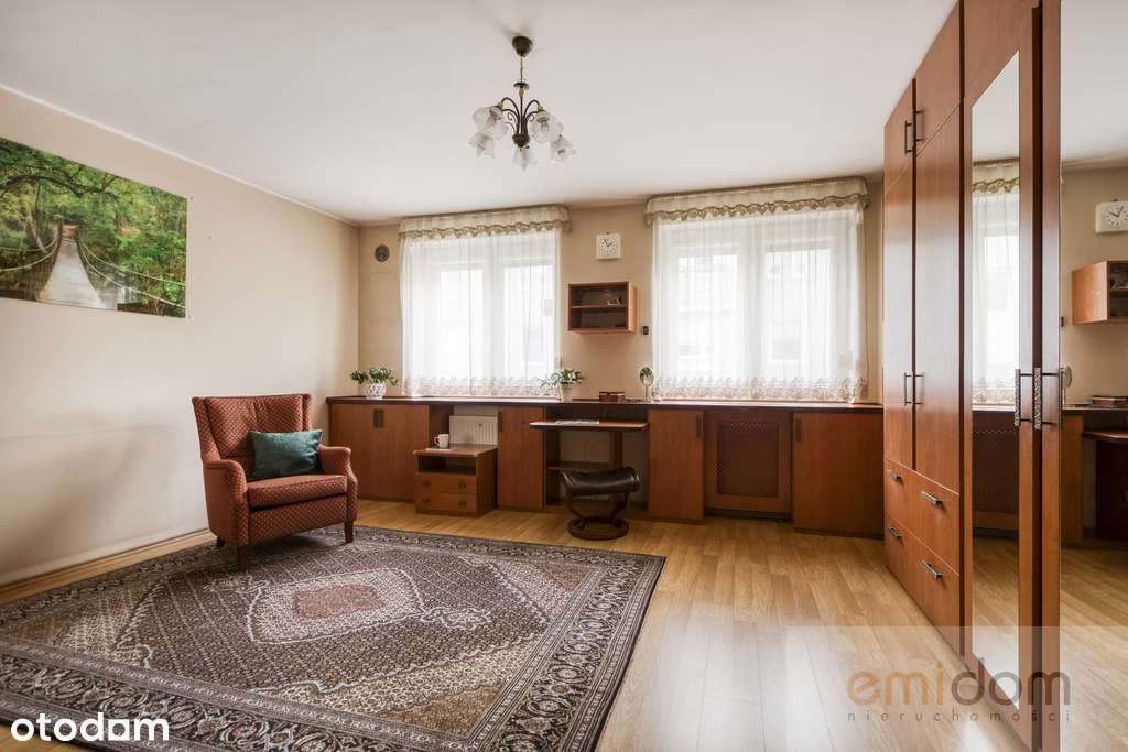 3 pok. przy Parku Miejskim | możliwe 4 pokoje-6