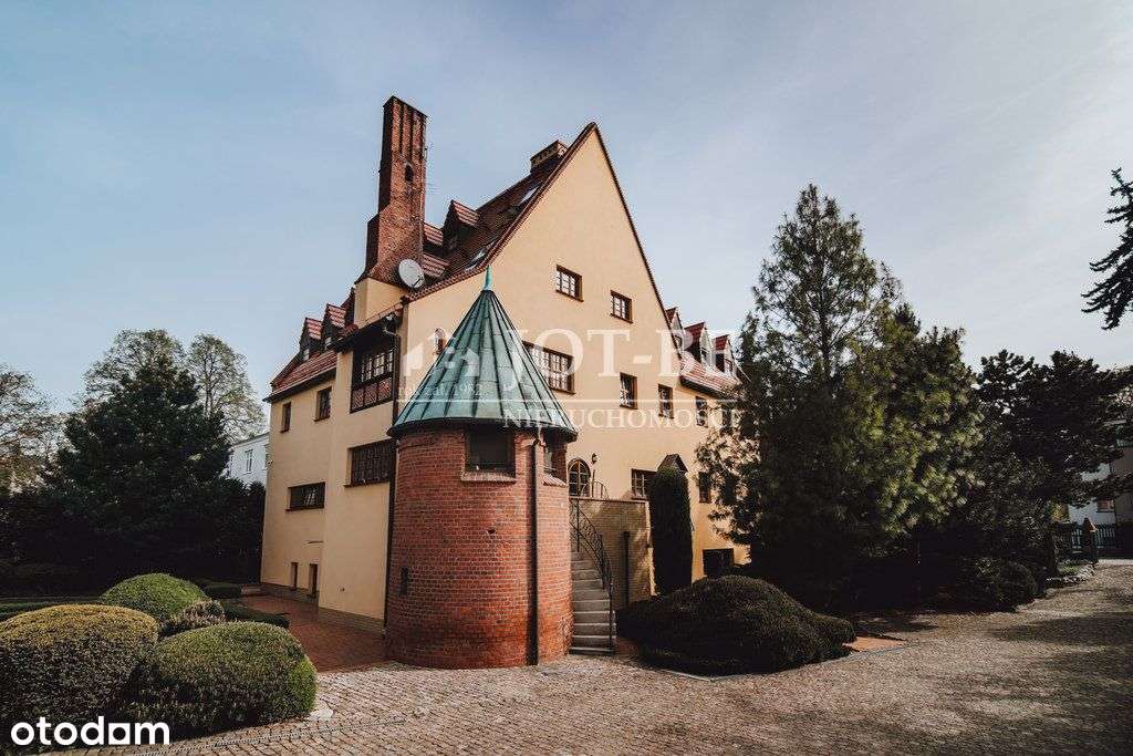 Wyjątkowa willa w sercu Wrocławia - Pełny obrazek: 2/13