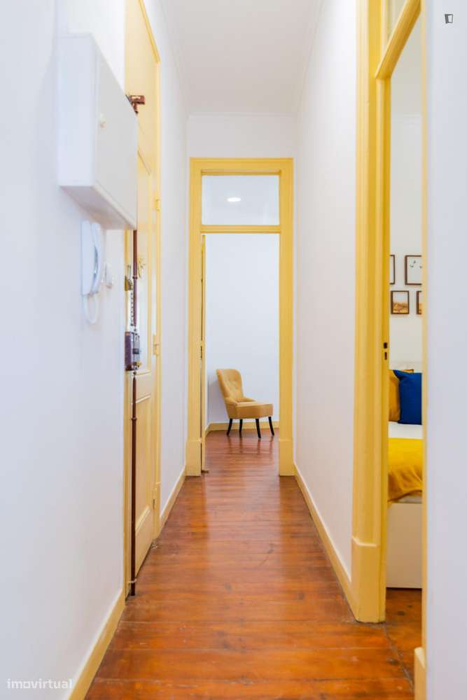 Apartamento com 2 quartos - localizado em Intendente Lisbon - Grande imagem: 4/10