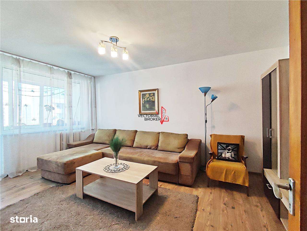 Apartament decomandat in bloc reabilitat 15min metrou OBOR - Imagine principală: 4/16