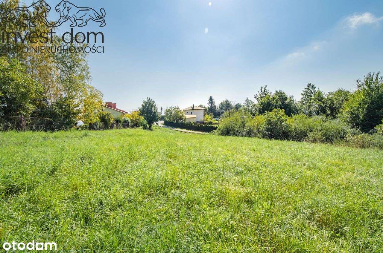 ..wymarzona działka w Ropicy Polskiej !!!-4