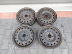 FELGI STALOWE 4SZT 4X114,3 5,5X15 ET50 ROVER 600 - 1