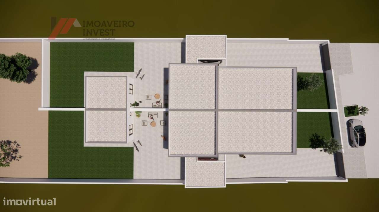 Moradias T3 Novas com Terreno Amplo | Aradas – Aveiro-38