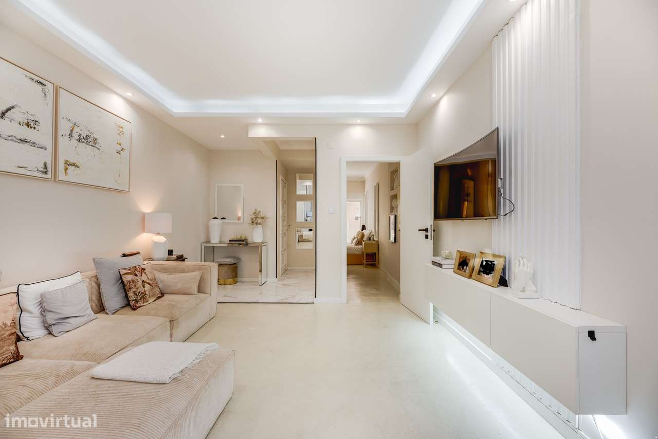 Apartamento T1 com terraço em Alvalade - Grande imagem: 5/41