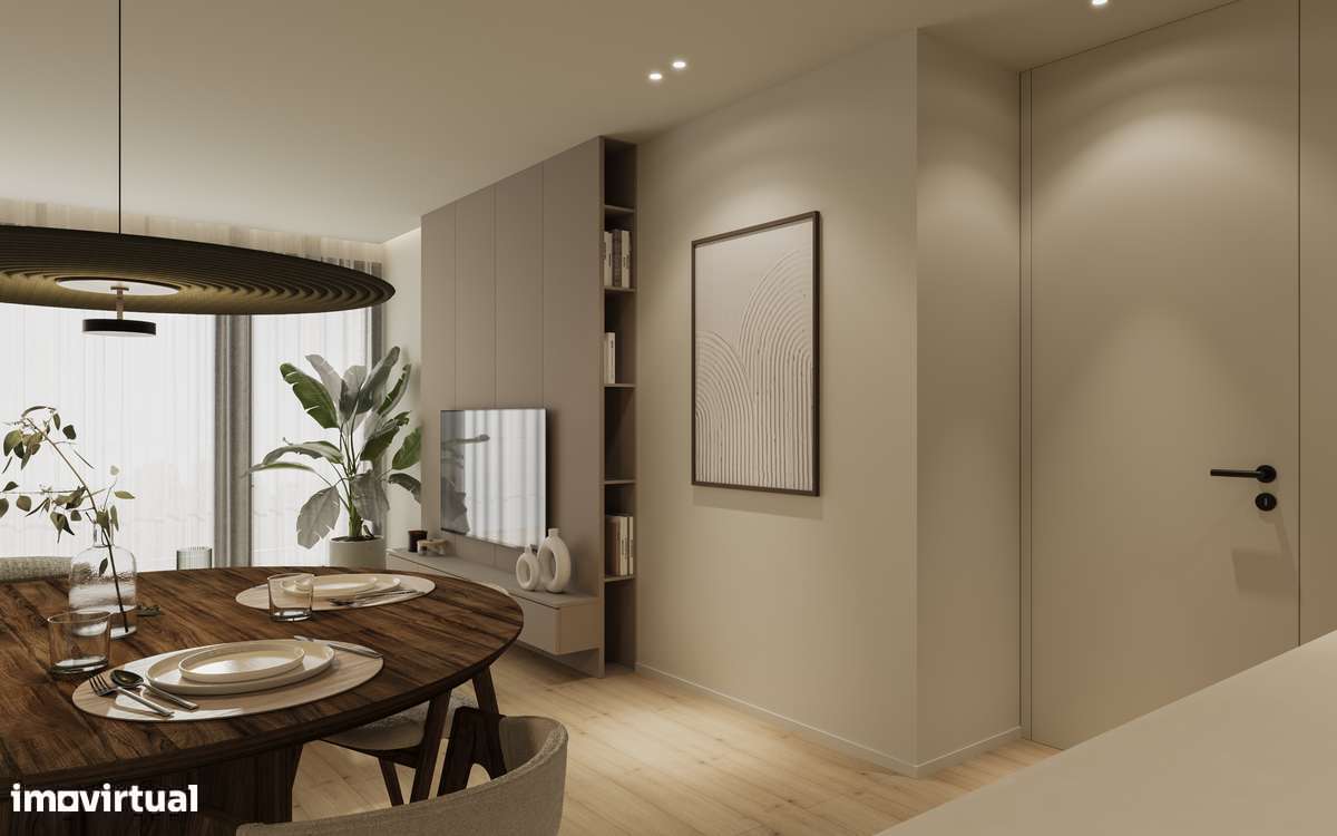 Apartamentos T2 NOVOS em Condominio fechado com piscina, ginásio, etc - Grande imagem: 5/19