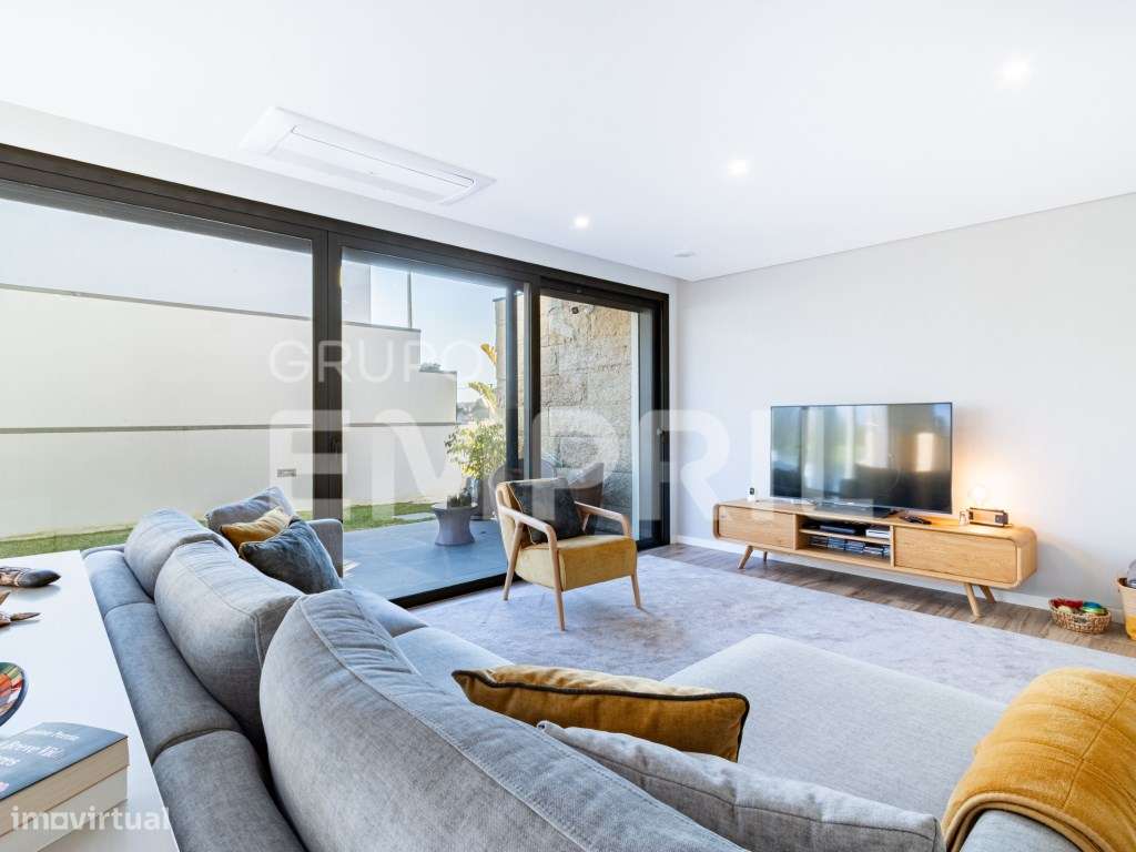 Moradia T3 de Luxo com Vista Mar - São Félix da Marinha - Grande imagem: 5/37