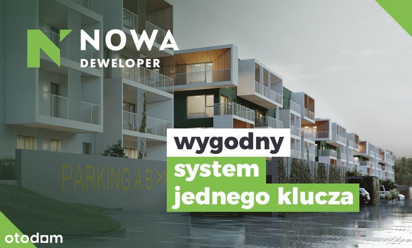 Nowa Częstochowa Małopolska | 48m2 | TARAS 11m2