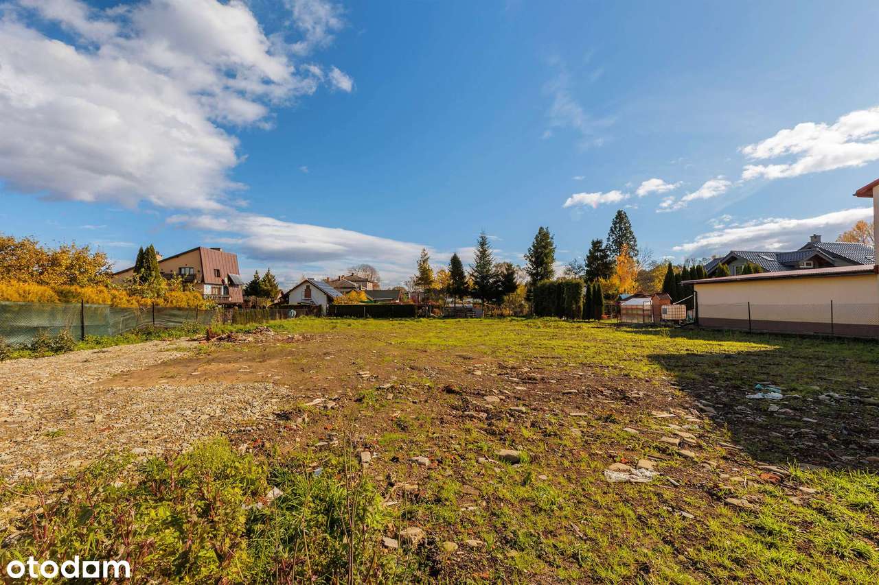 Widokowa działka w Buczkowicach-14