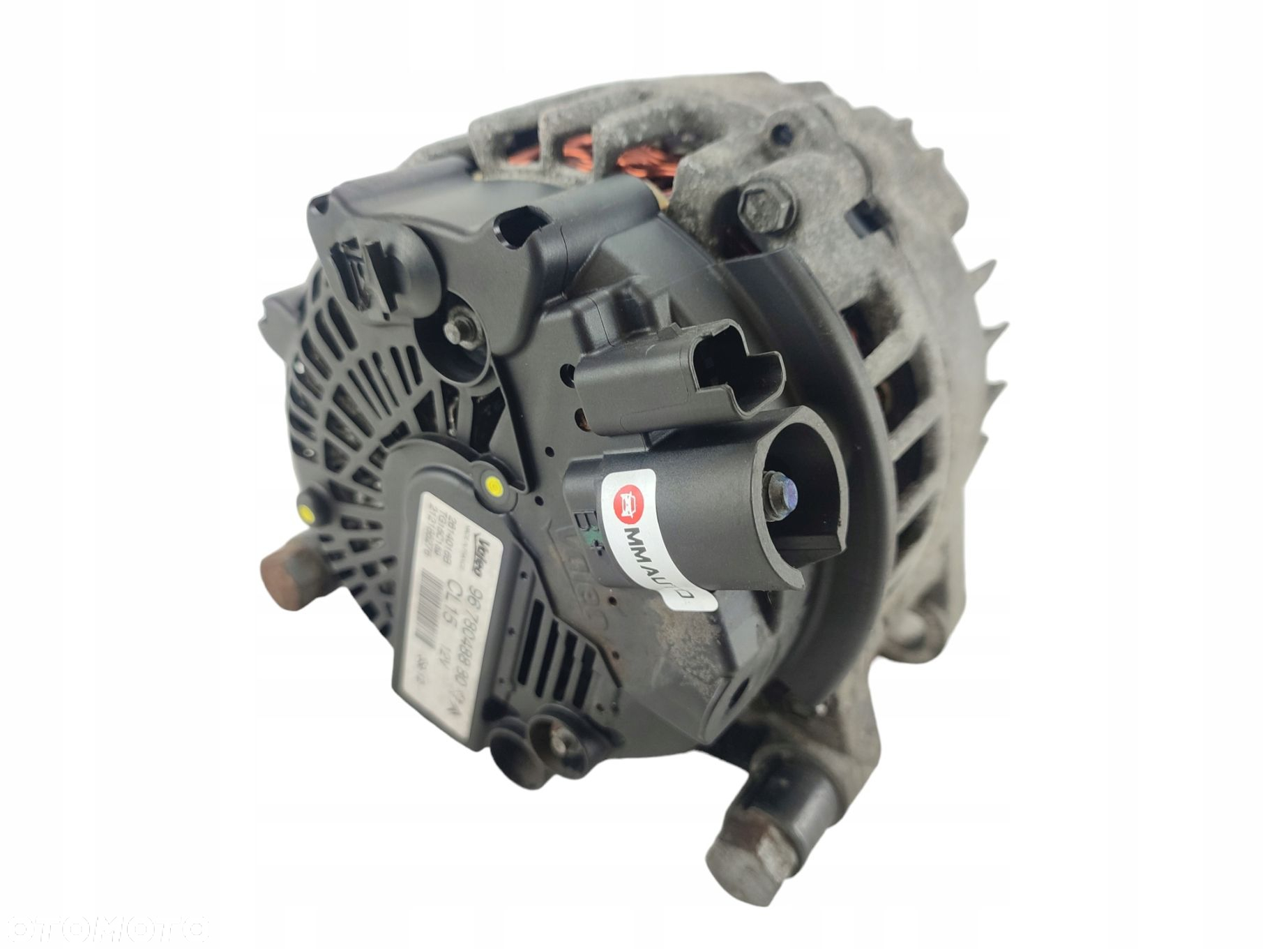 ALTERNATOR PEUGEOT 207 LIFT (2009-2012) 1.6 e-HDI 112KM 9HR 9678048880 - 3