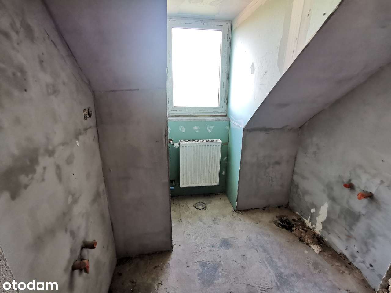 Mieszkanie- całe piętro, 63 m.kw., nowe CO! 0%-9