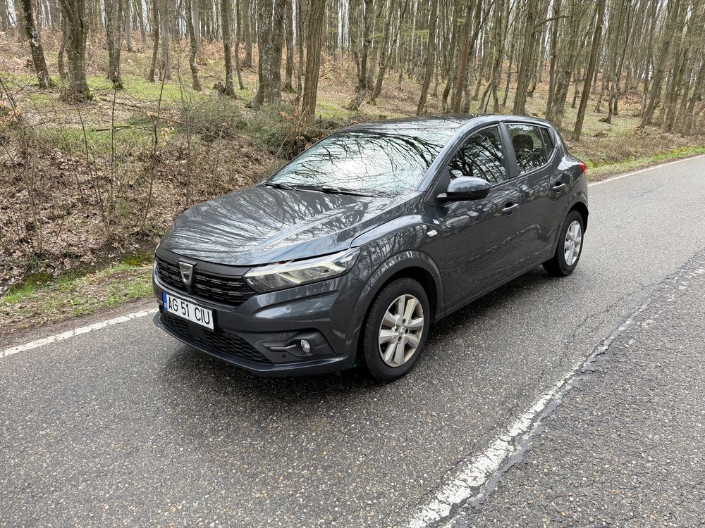 Dacia Sandero III [2020 - Prezent] TCe 90 MT5 Journey 2022
