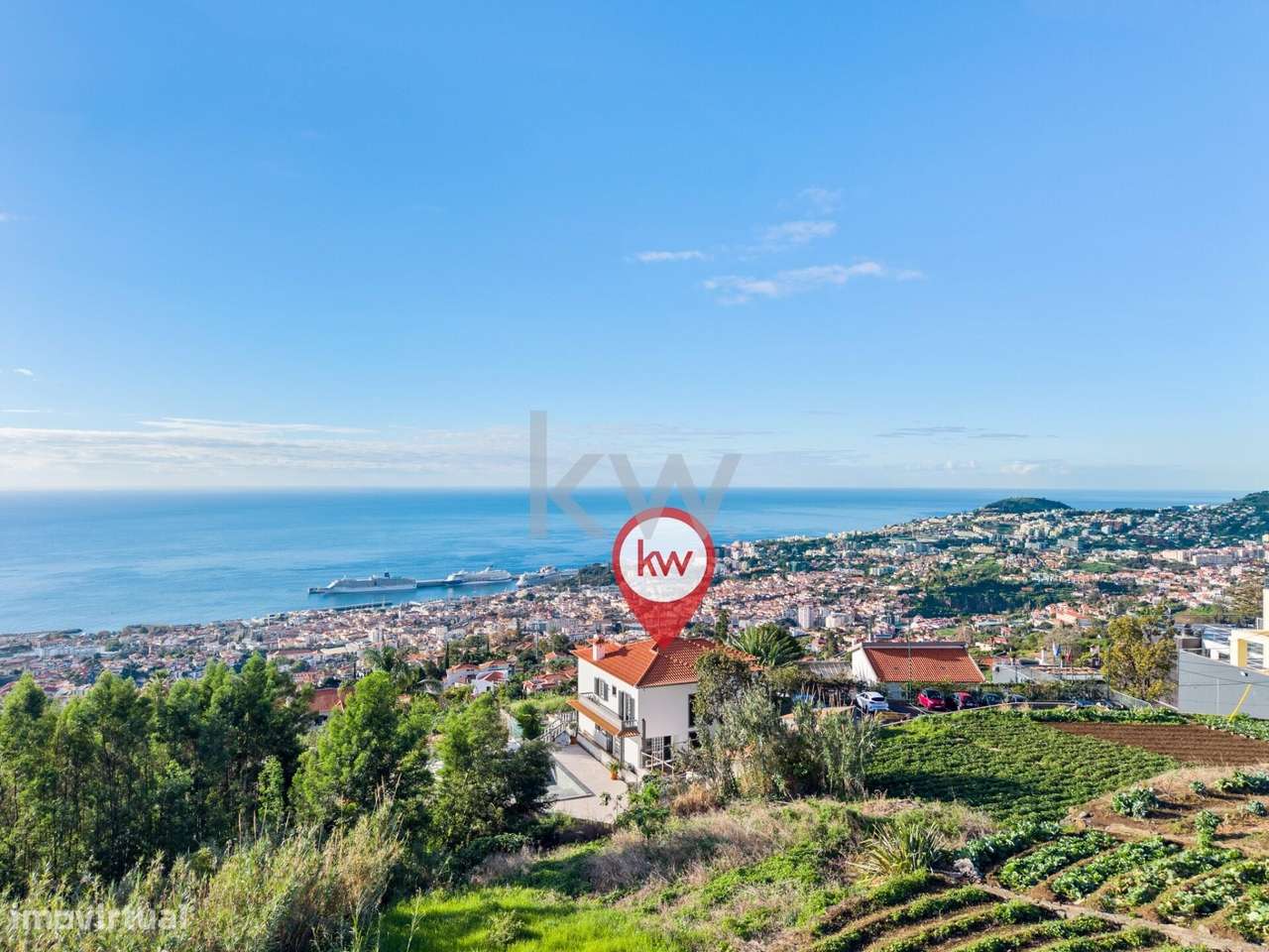 Uma Propriedade Única com Vistas Deslumbrantes no Funchal, Madeira - Grande imagem: 4/60