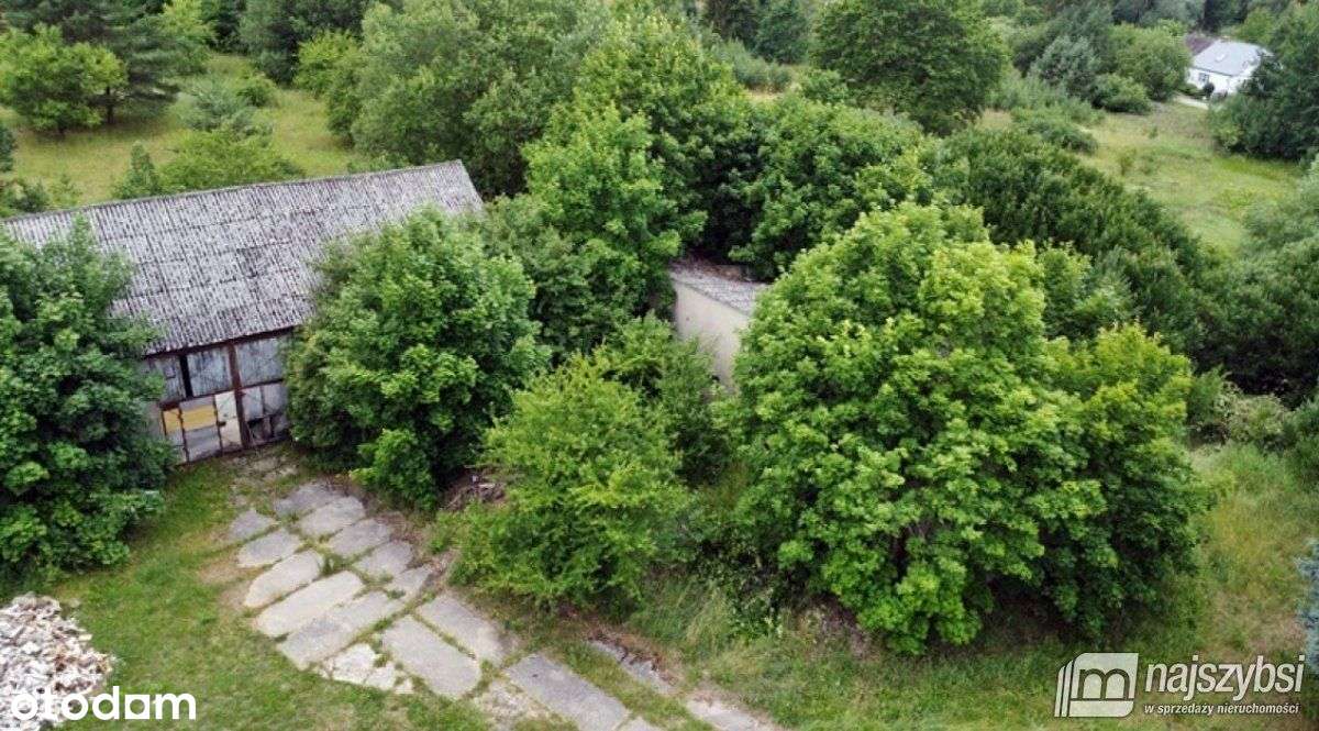 Uniemino- duża działka z budynkami gospodarczymi - Pełny obrazek: 5/20