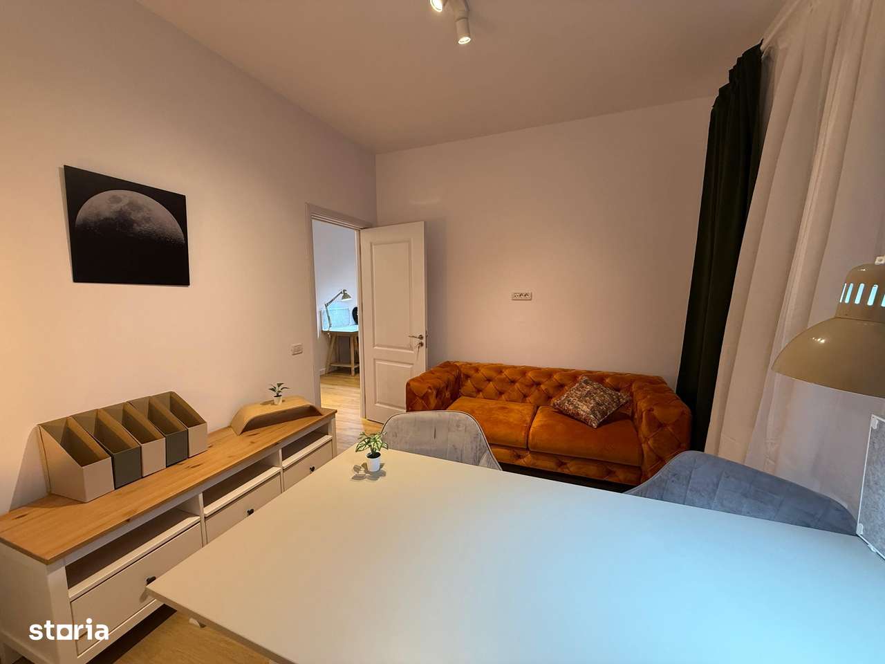 AP. 2 CAMERE STEJARULUI, LOC PARCARE, BLOC NOU, CENTRALA TERMICA - Imagine principală: 2/7