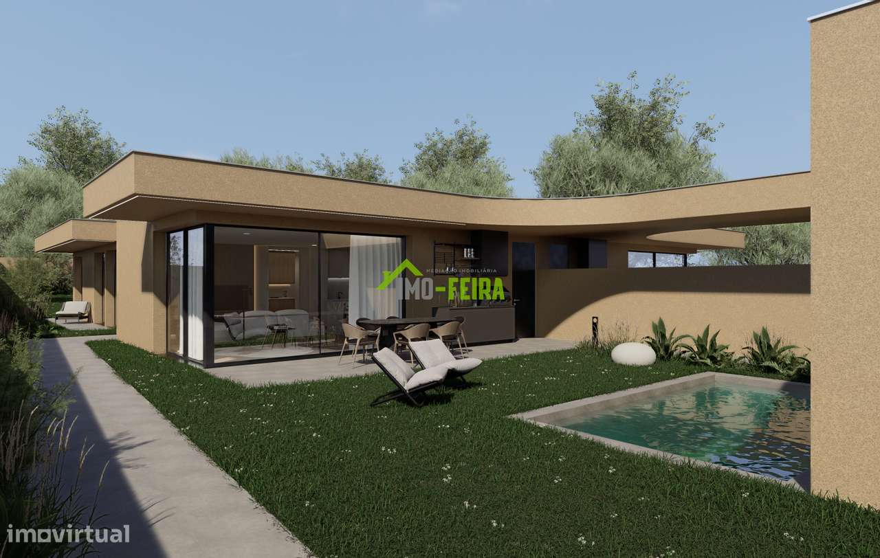 Moradia Nova a 2 Minutos do Castelo de Santa Maria da Feira-11