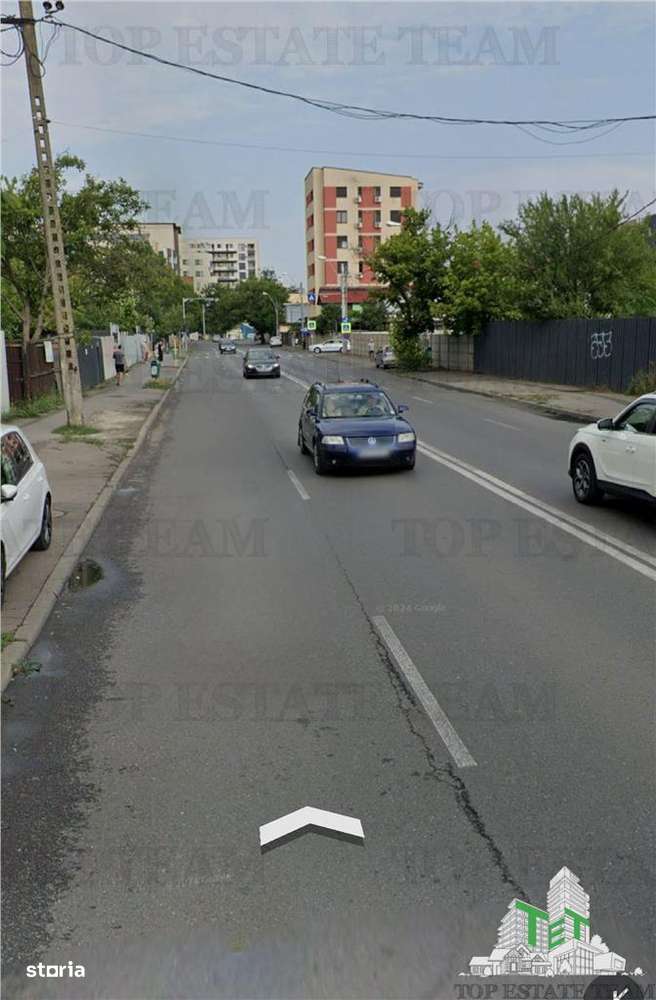 Teren vanzare stradal Uverturii - 1km de metrou Gorjului - Imagine principală: 4/5