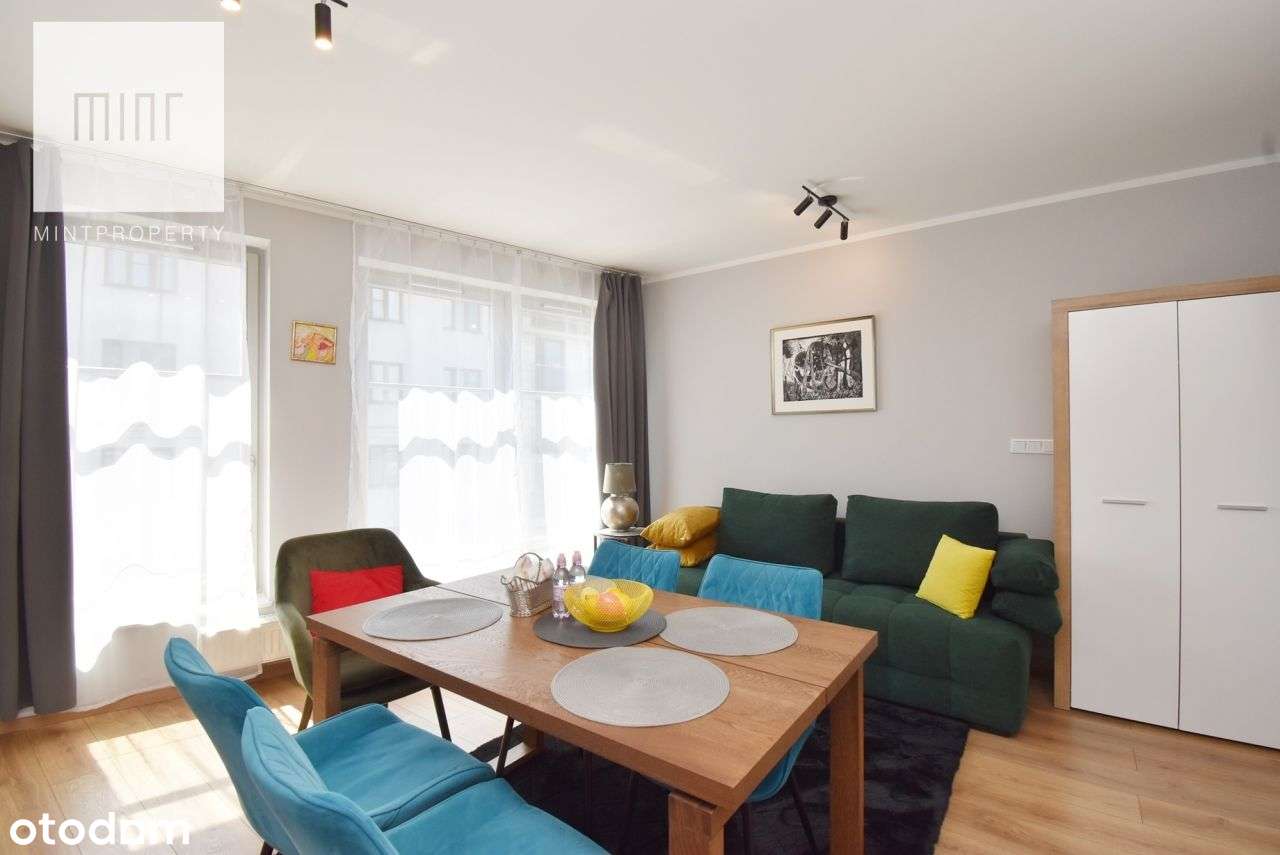 Luksusowy apartament, 2 pokoje, 40 m2, Kazimierz-2