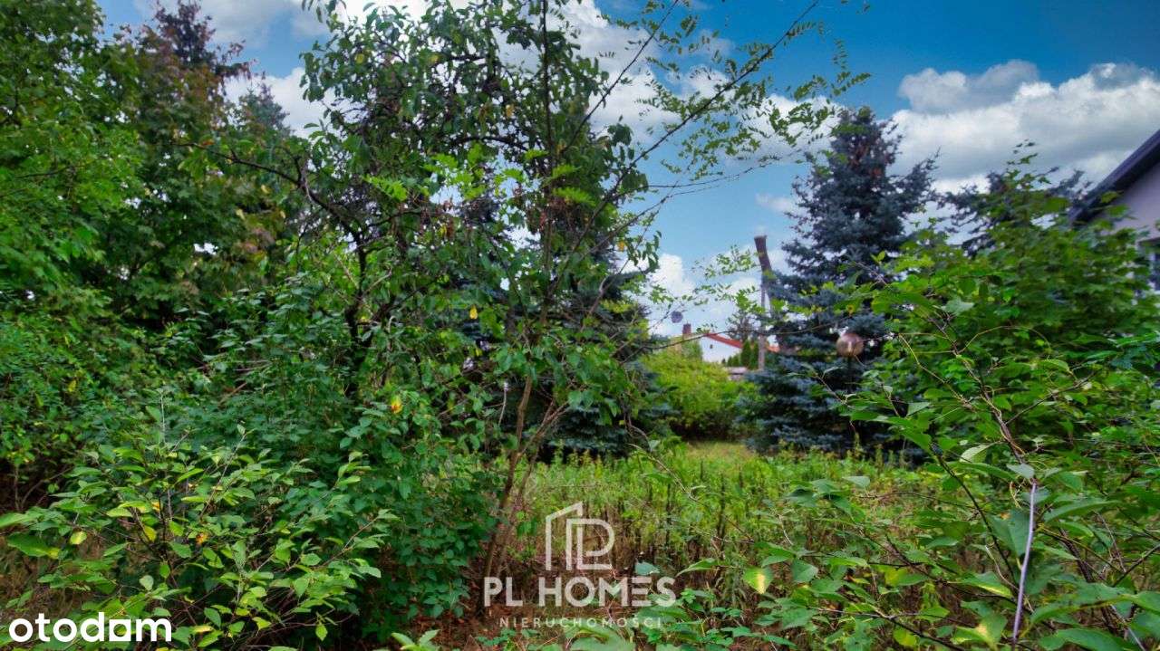 Duża działka budowlana w Otwocku-4