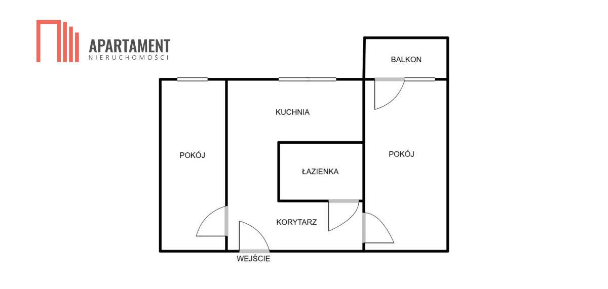 * Mieszkanie 2 pokojowe Wągrowiec 2 Piętro-10