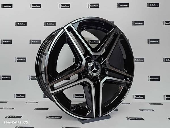 jantes Mercedes Amg em 19 5x112 - 3