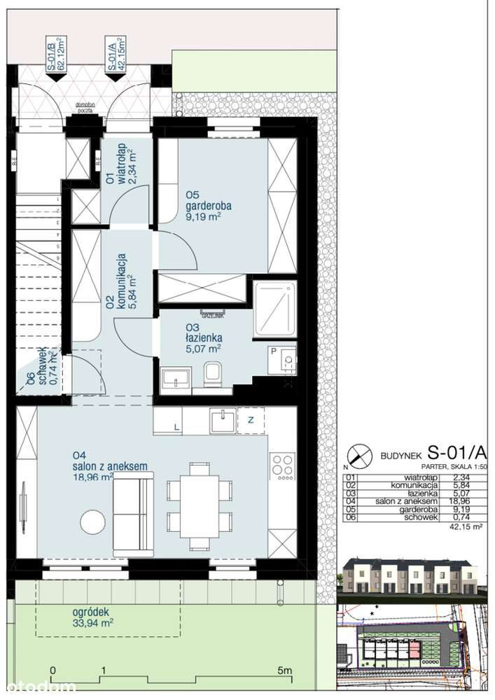 Nowosć - ul. Myśliwska | Mieszkanie z ogrodem-2