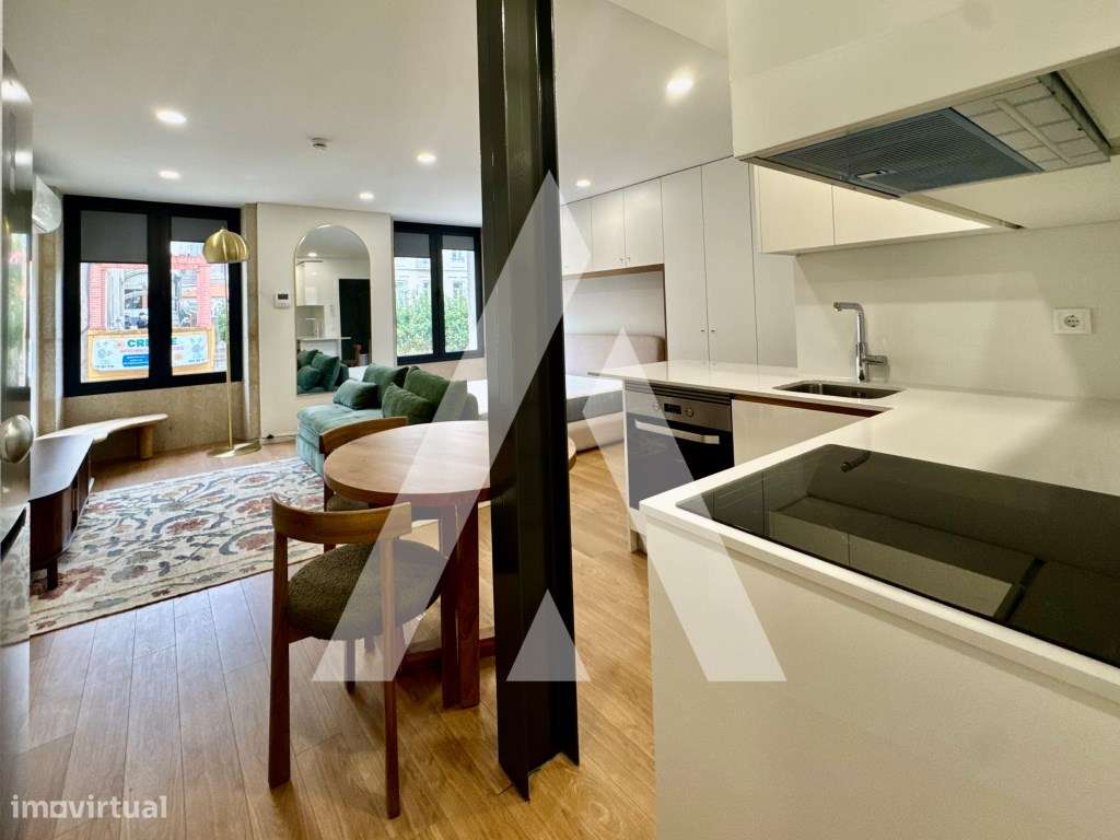 Apartamento T0 Totalmente Equipado e Mobilado no Centro do Porto - Grande imagem: 3/11