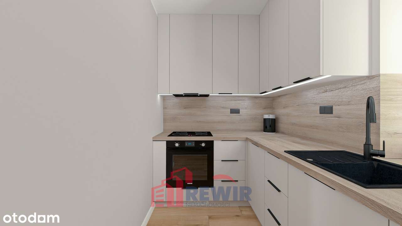 Dwupokojowe mieszkanie przy ul. Robotniczej-13