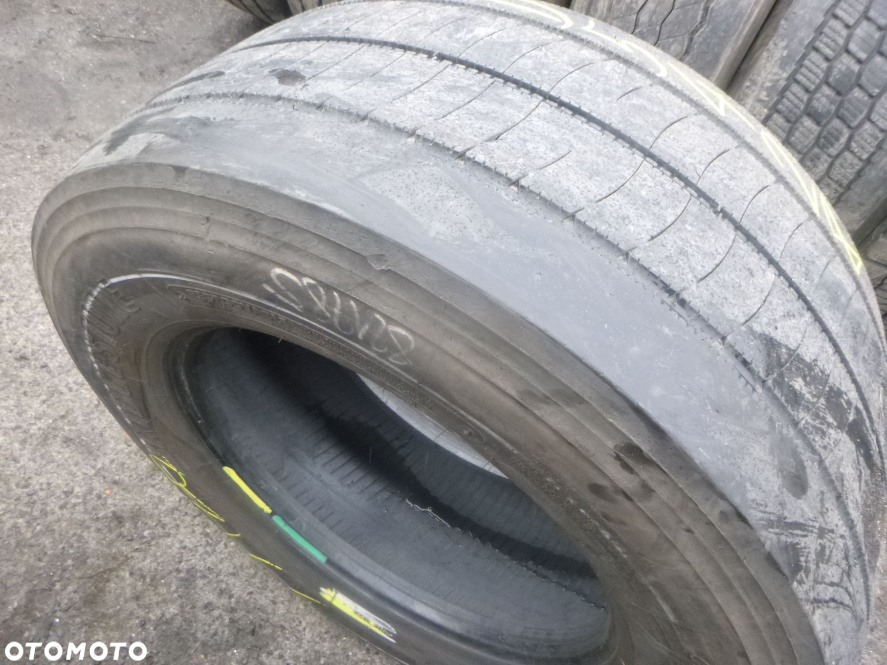 385/55r22.5 Bridgestone H-STEER 002 - 2