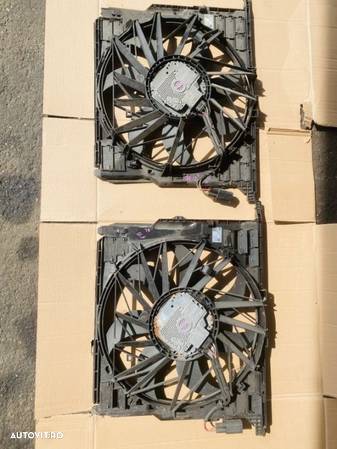 Electroventilator Ventilator GMV clima aer răcire BMW 7633273 f10 2.0d 520d 525d 530i benzina diesel 8509740 f01 750i 5.0i f12 seria 6 5.0i - 2