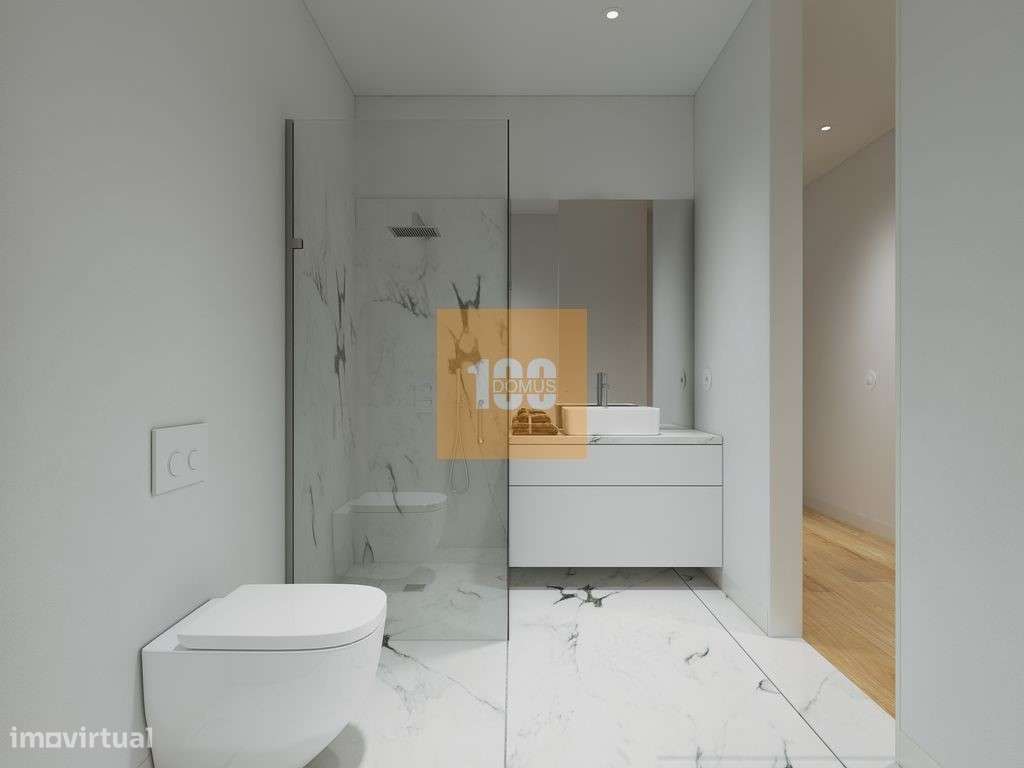 T1+1 novo com logradouro - Life in Porto-18