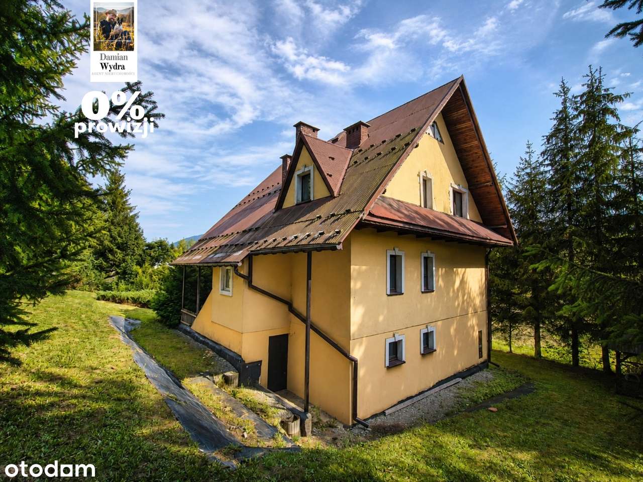 Dom 159 m² , dz. 14,6 a, garaż , PV, bez prowizji, po remoncie środka-2
