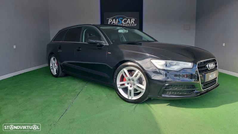 Audi A6 Avant 2.0 TDi S-line Multitronic - 2