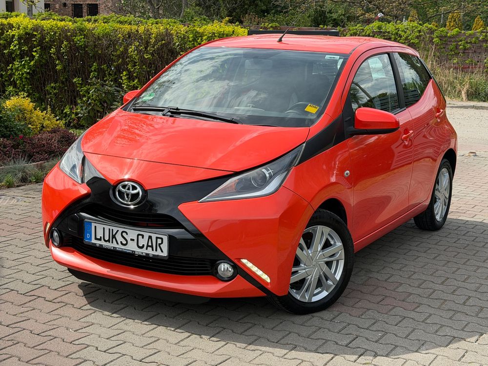 Toyota Aygo II x-clusiv 2015