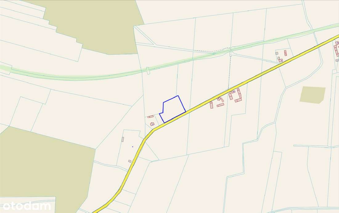 Atrakcyjna działka budowlana przy lesie - Runowo-14