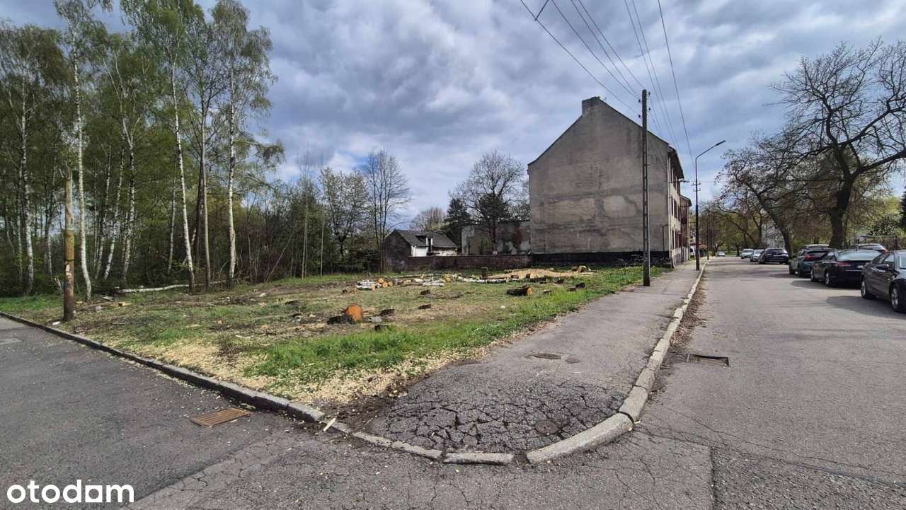 Działka Inwestycyjna Bytom - Garaże, Parking, Usługi FV23%