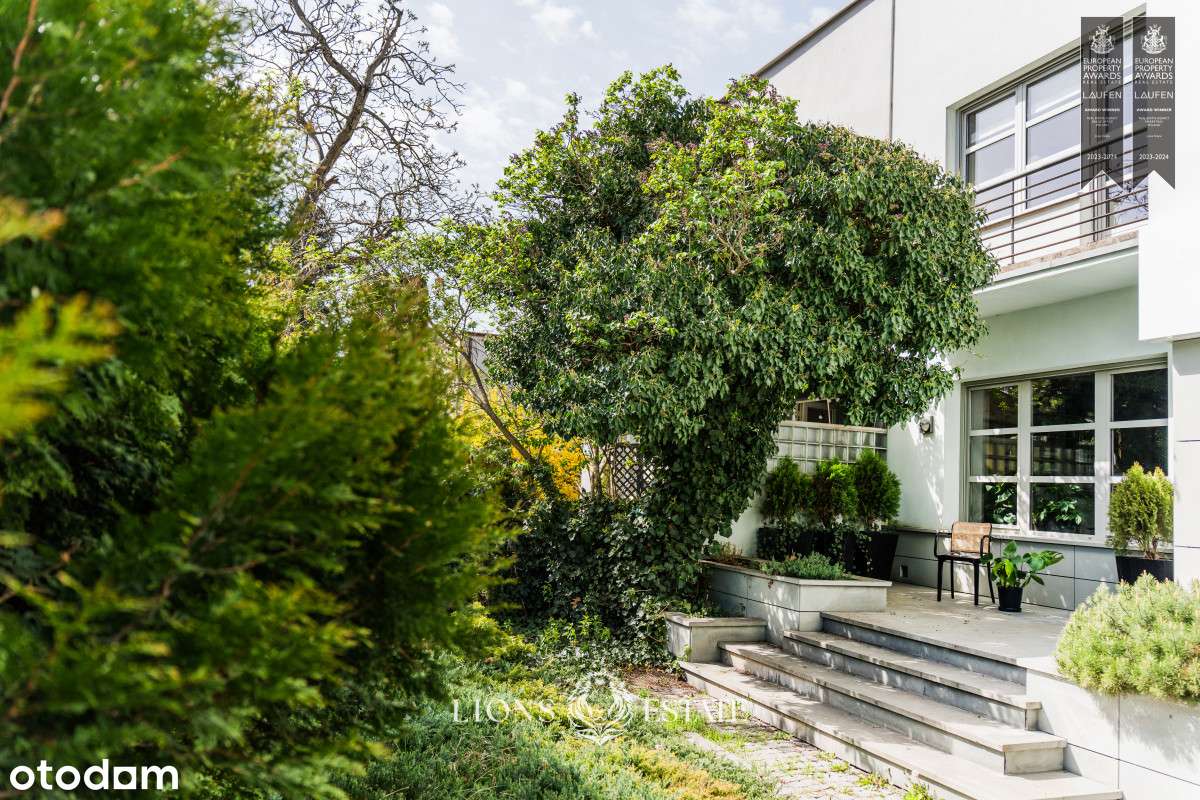 Modernistyczna willa w sercu Mokotowa - Pełny obrazek: 3/20