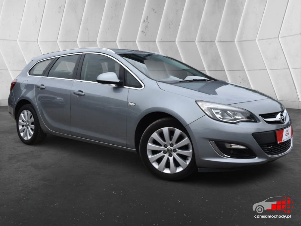 Opel Astra J 2015