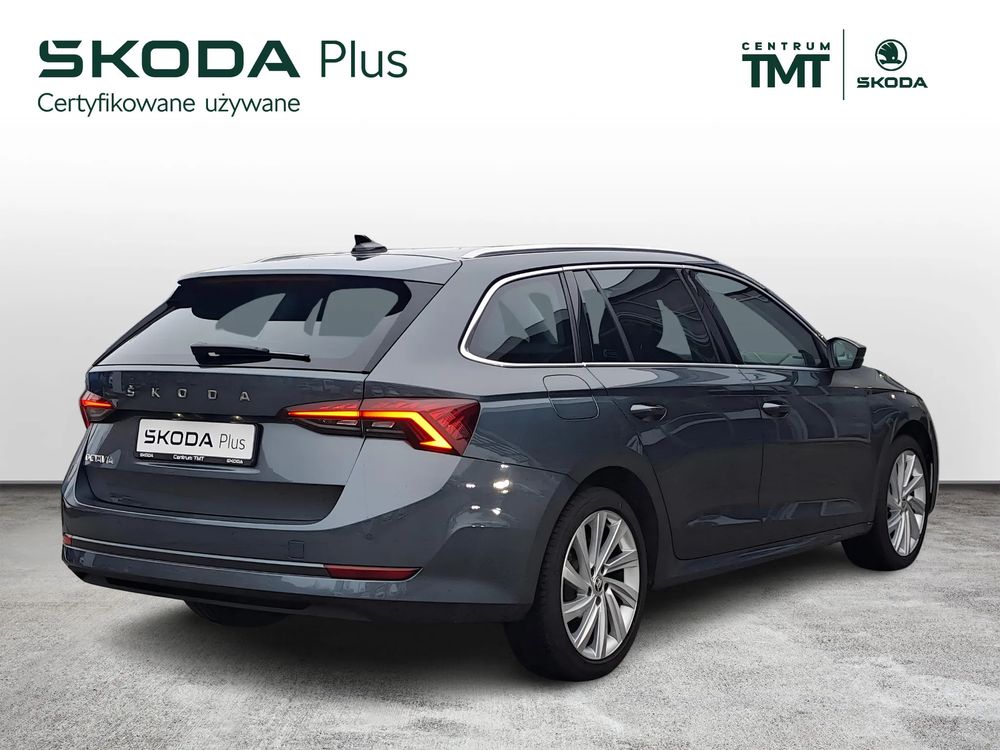 SKODA OCTAVIA ACC Virtual Kamera Style 1.5 TsI 150KM Serwis ASO Salon PL VAT23%