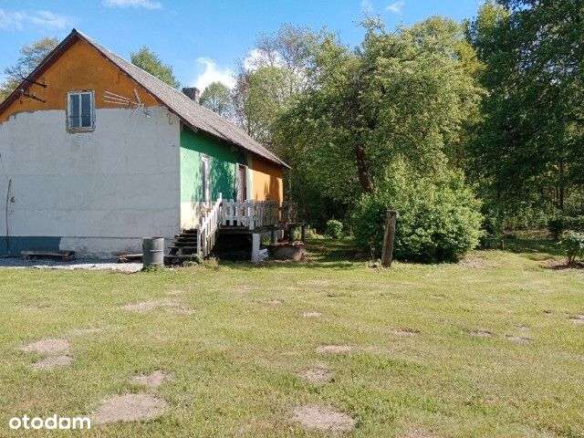 Dwa domy na dużej działce – Zaróg - Koniecpol-1