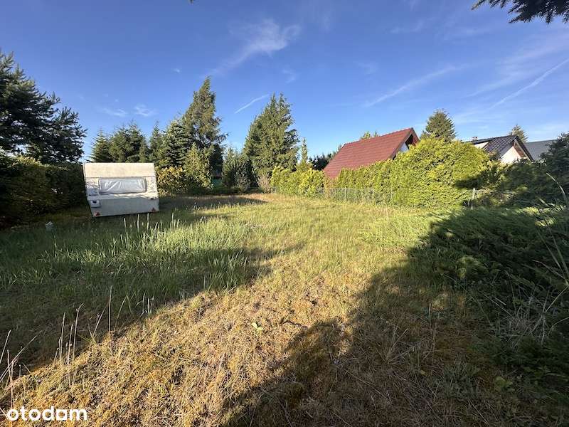 Działka rekreacyjna, ROD  4 km do plaży-1